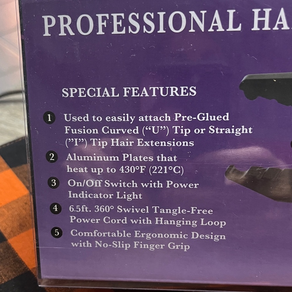Hair Extension Fusion Tool - Picture 6 of 6